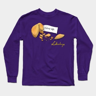 Fortune Cookie Long Sleeve T-Shirt